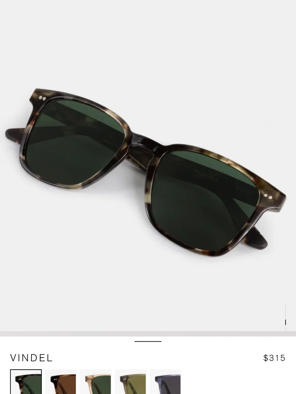 KREWE VINDEL | Patagonian Polarized Sunglasses